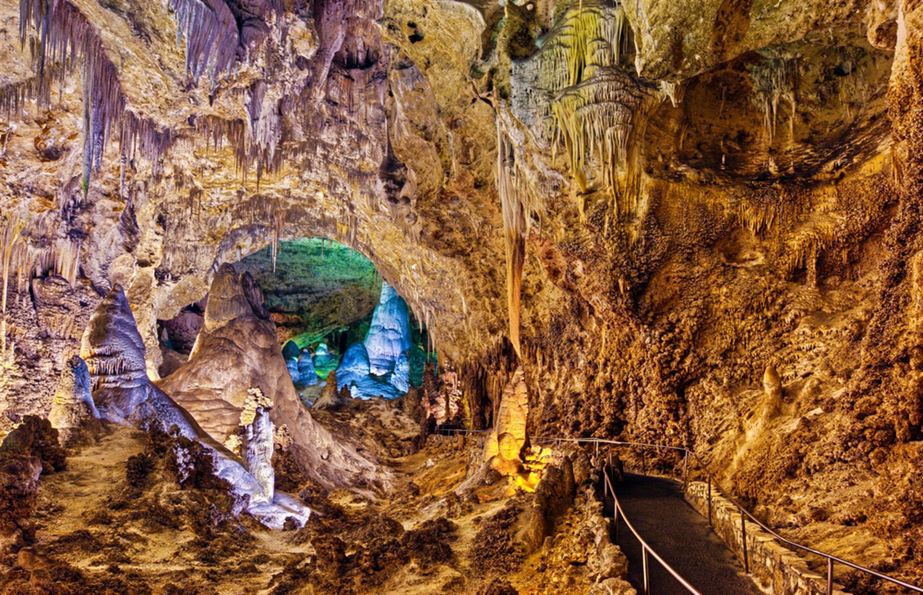 Inside the world’s most stunning caves and caverns