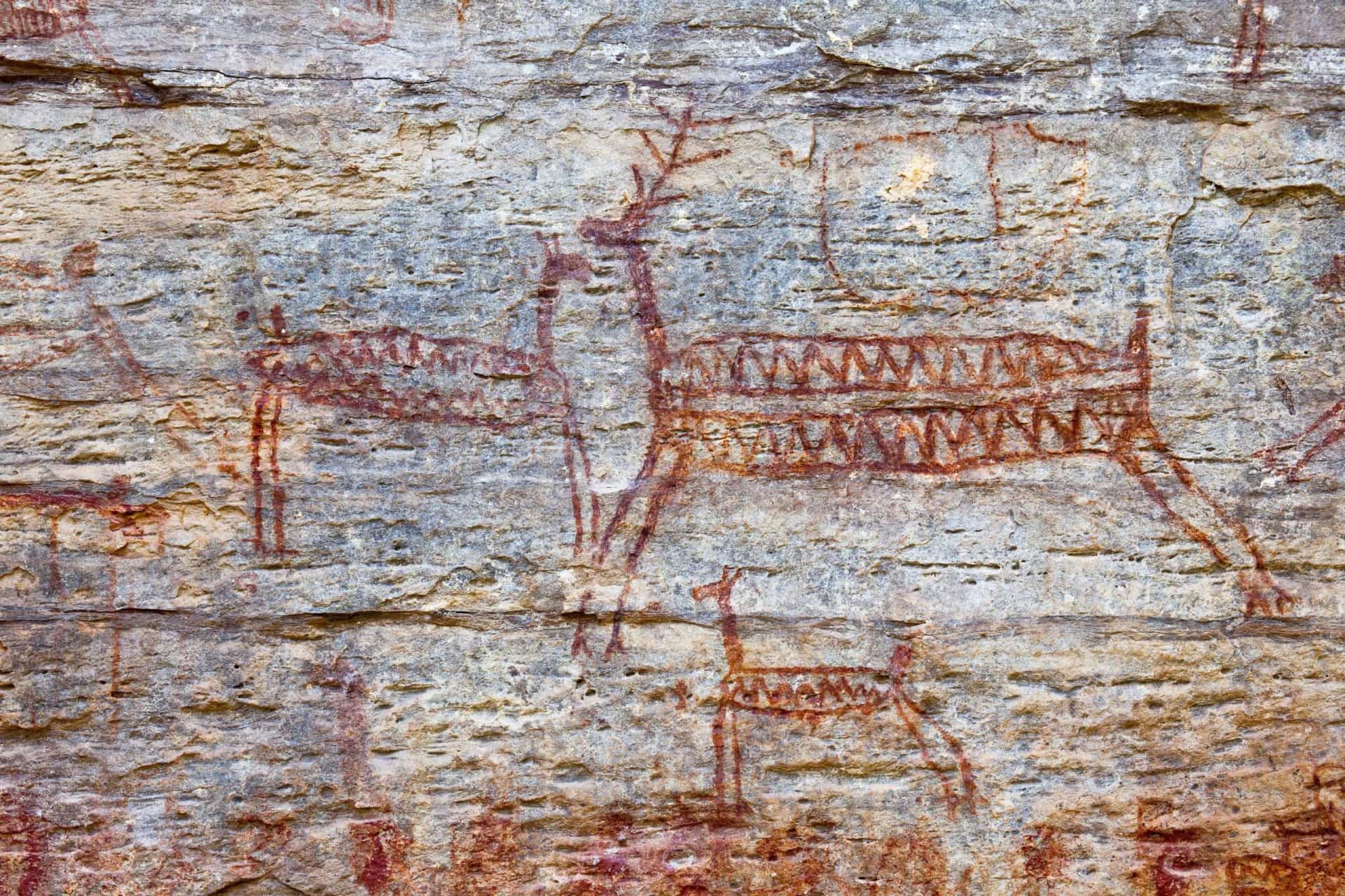 Nationaal park Serra da Capivara