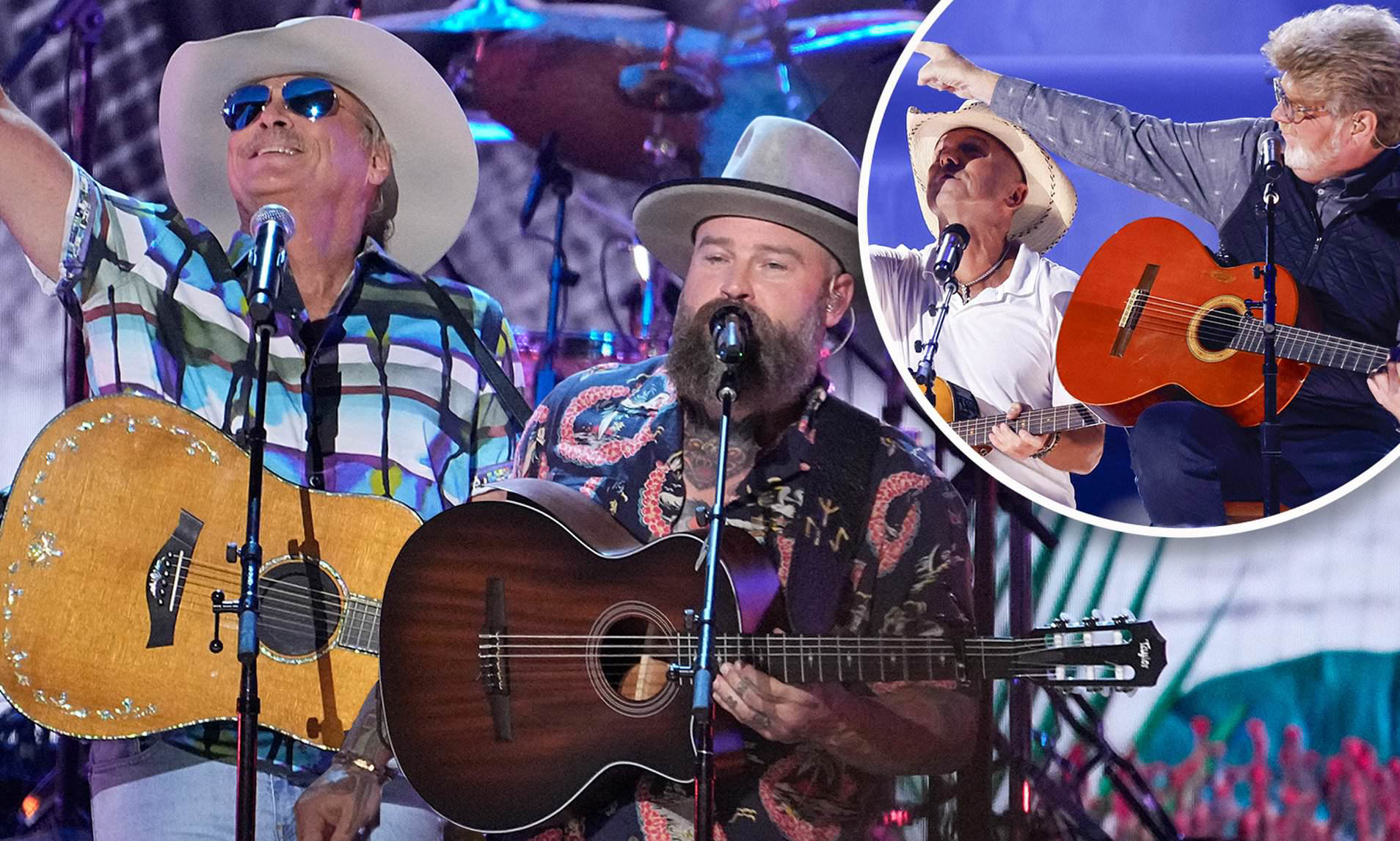 Jimmy Buffett is honored with allstar tribute at CMA Awards