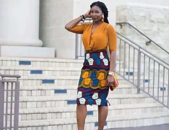 Latest Ankara short skirt and blouse for a trendy look