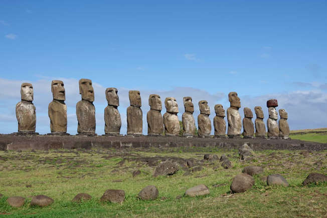 Paaseiland Moai