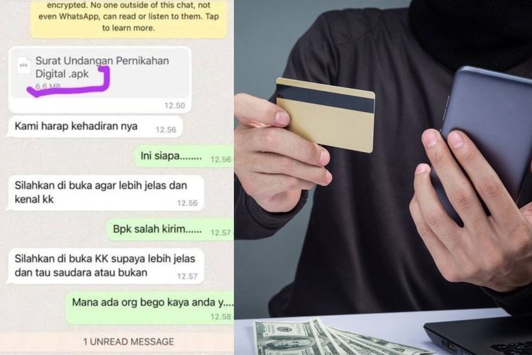 4 Modus Bobol Rekening Di WhatsApp Yang Kuras Tabungan, Waspada Link ...