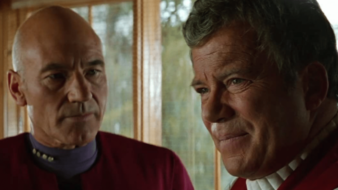 <p>At long last, the proverbial face-off between Captains James T. Kirk and Jean-Luc Picard would happen! Sort of. Envisioned as a baton-pass from the original <em>Star Trek</em> crew to <em>The Next Generation</em> team, <em>Generations</em> stumbled in many ways. First, besides Kirk, most of the original <em>Enterprise</em> crew was essentially given cameos, causing many to bow out.</p><p>In a vastly complicated plot that seemed to take some cues from <em>The Final Frontier</em>, Kirk, Scotty & Chekov race to rescue a planet being threatened by a galactic anomaly called The Nexus. Unfortunately, only a few refugees are able to be saved – including Whoopi Goldberg’s Guinan, and Kirk is lost in the Nexus.</p>