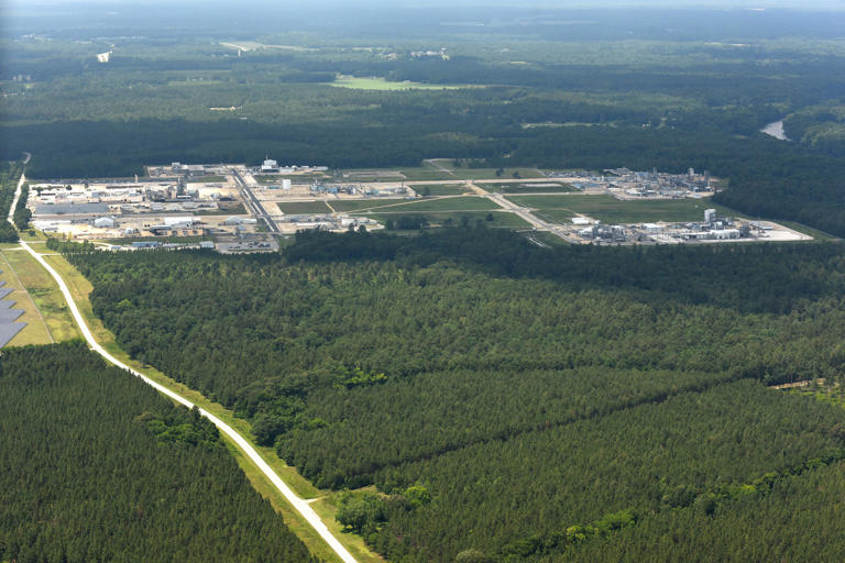 Fayetteville works is a sprawling, 2,150-acre manufacturing site along the Cape Fear River about 100 miles upstream from Wilmington. Three companies have operations there -- Chemours, DuPont and Kuraray America.