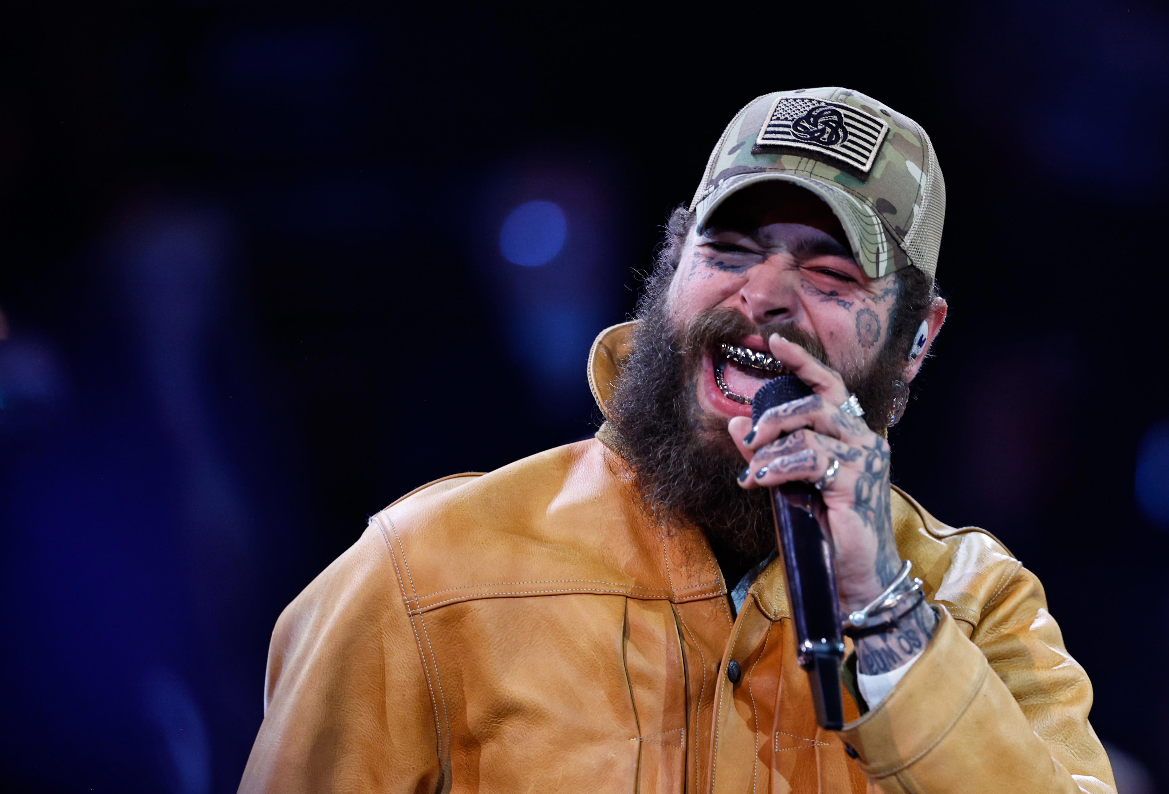 Post Malone to kick off 2024 WM Phoenix Open with a 16th hole concert ...