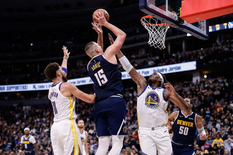 NBA roundup: Nikola Jokic, Nuggets edge Warriors