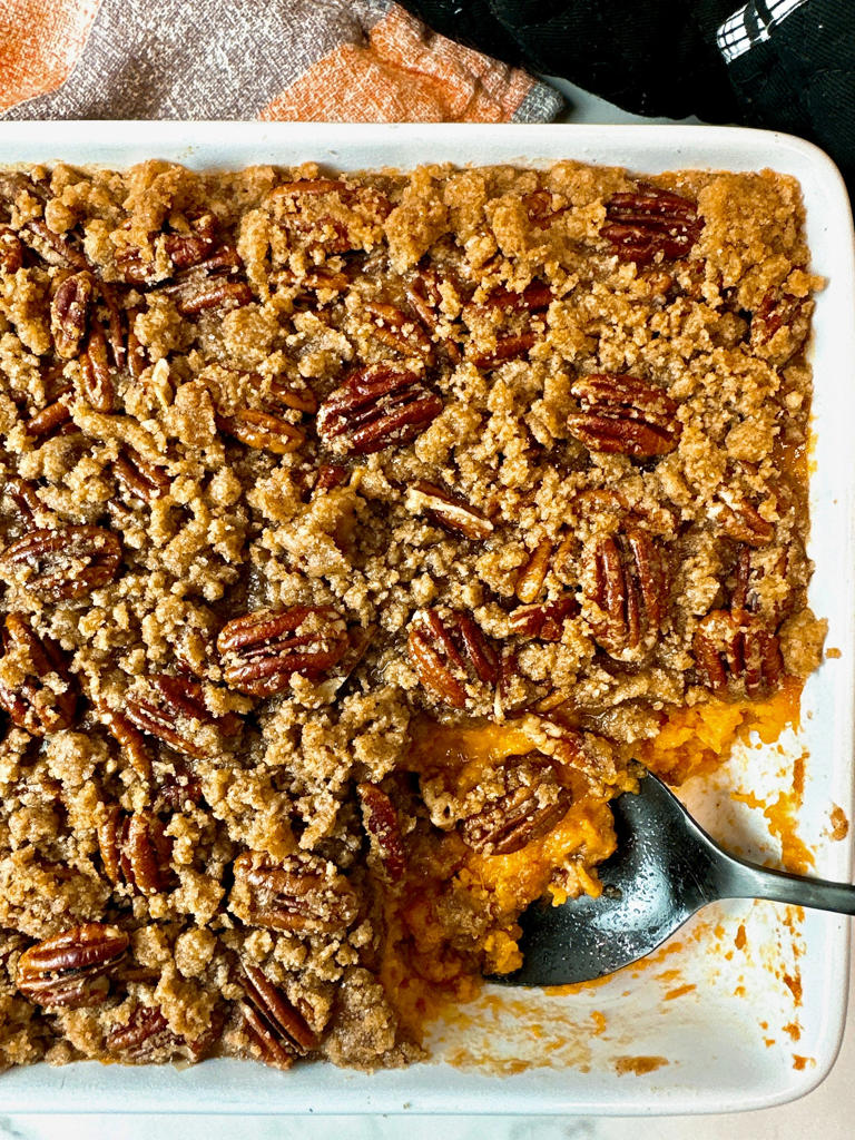 Sweet potato casserole is a classic. Here's the best recipe — with or ...
