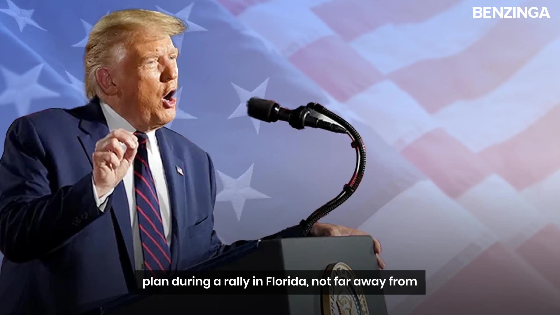 Donald Trump Says At Florida Rally That He'll Conduct The 'Largest ...