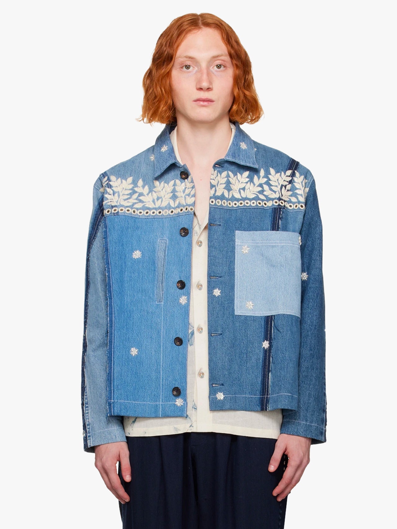 The Best Men's Jean Jacket Gets Better Every Time You Wear It
