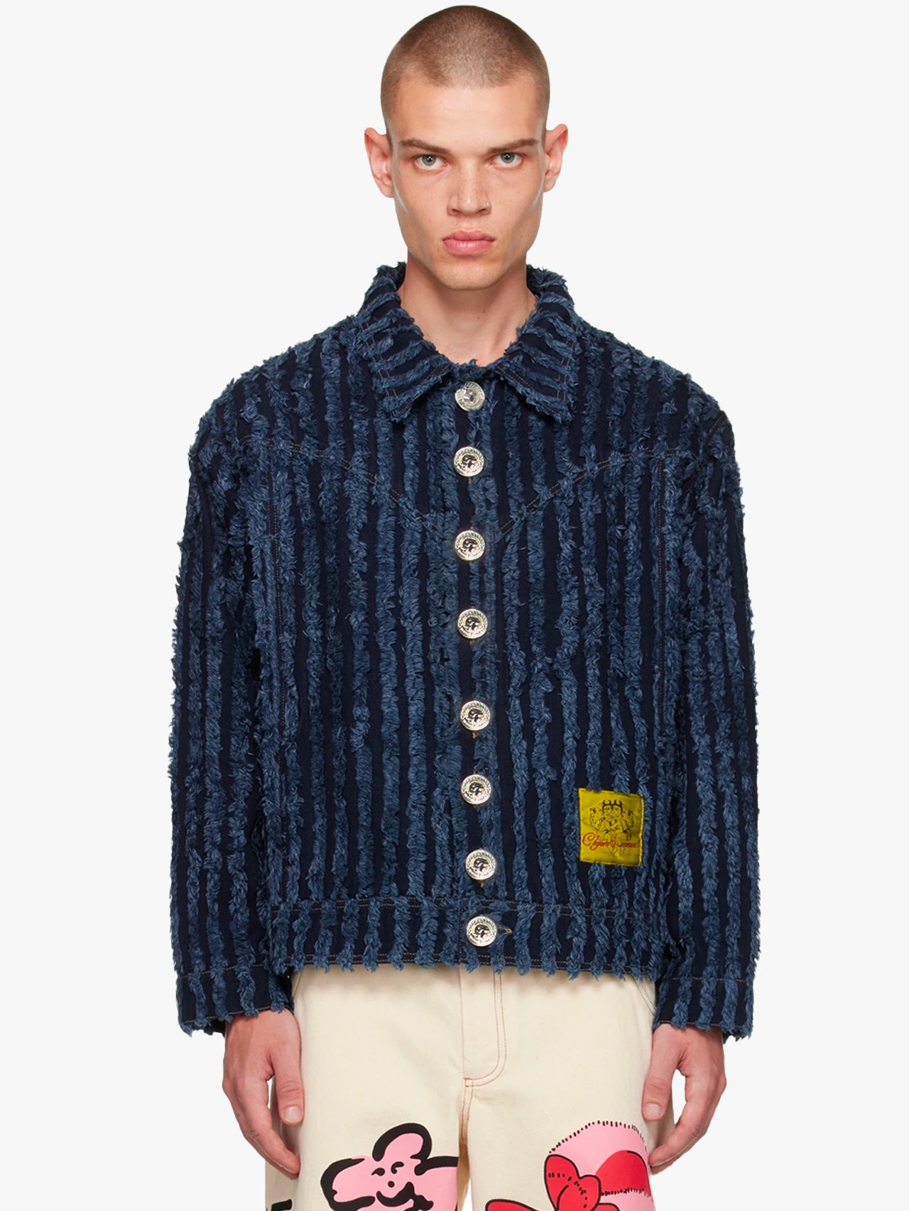 The Best Men's Jean Jacket Gets Better Every Time You Wear It
