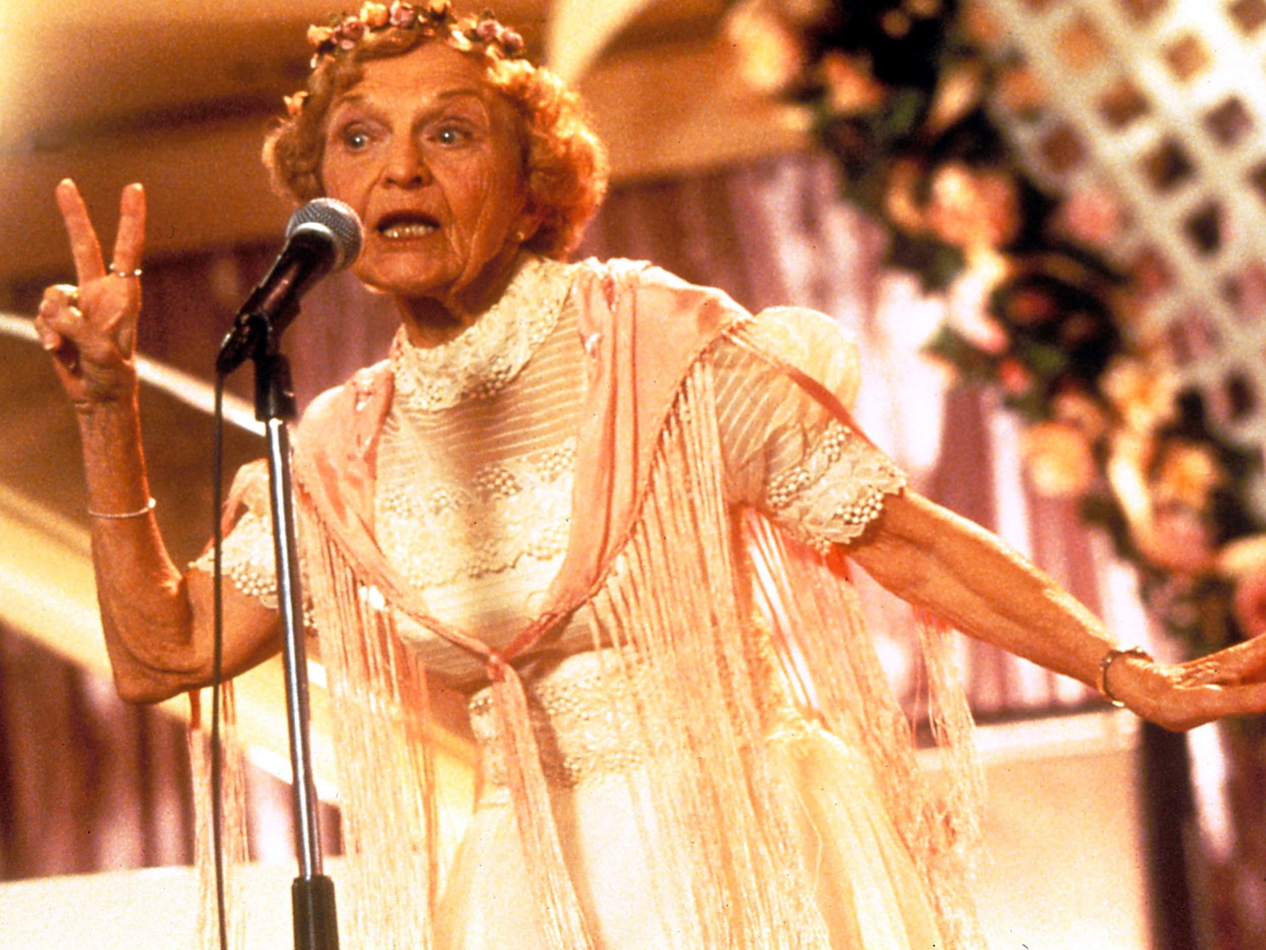 <p>She was the rapping granny that begat all rapping grannies. When Dow performed “Rapper’s Delight” in <em>The Wedding Singer</em>, it was the birth of an unexpected trope. Of course, Dow had plenty of other roles in her 101 years of life, but that rap is her legacy.</p><p>You may also like: <a href='https://www.yardbarker.com/entertainment/articles/20_screen_adaptations_that_did_the_book_justice_110923/s1__39471205'>20 screen adaptations that did the book justice</a></p>