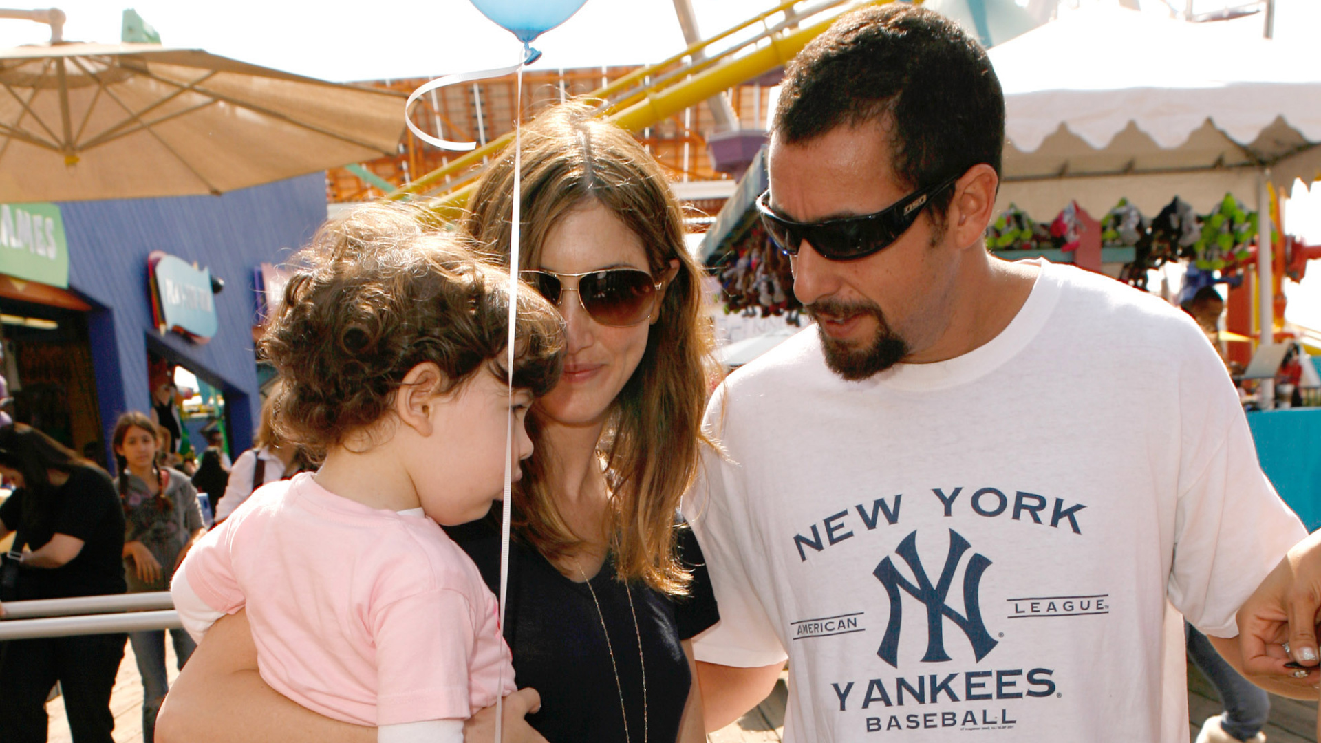 Así Son Sadie Y Sunny Sandler Las Hijas De Adam Sandler