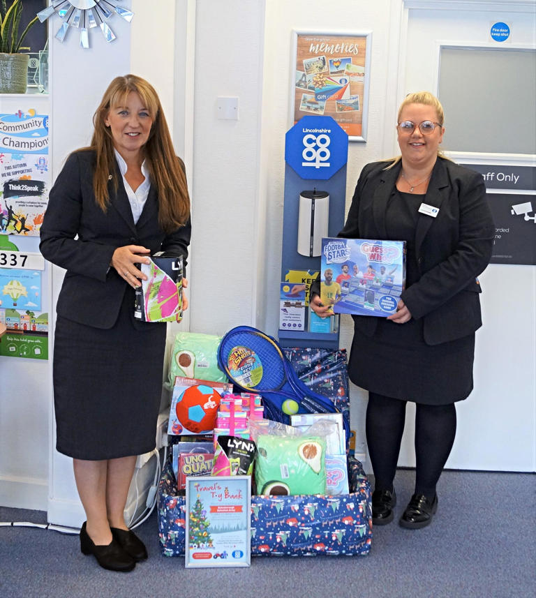 Lincolnshire Co-op launches annual ‘toy bank’ drive