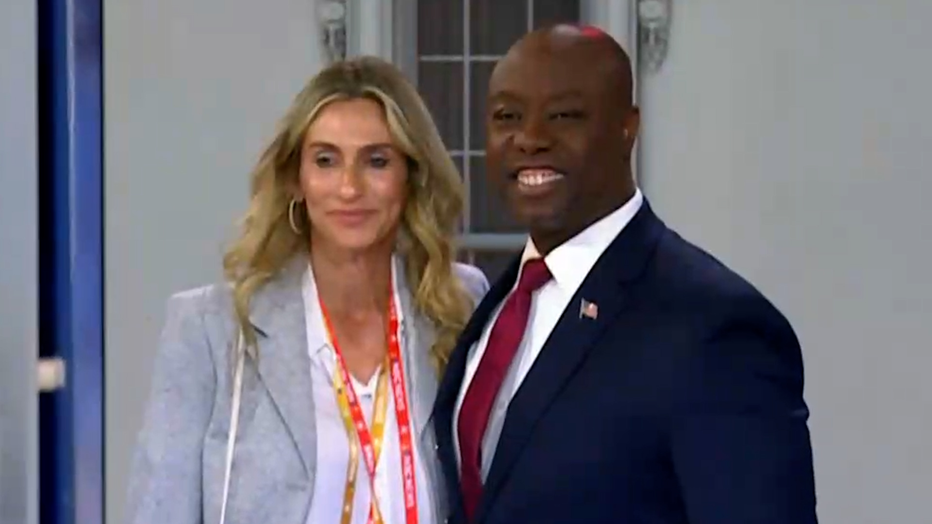 Sen Tim Scott Appears Onstage With Girlfriend Mindy Noce   AA1jEIrj.img