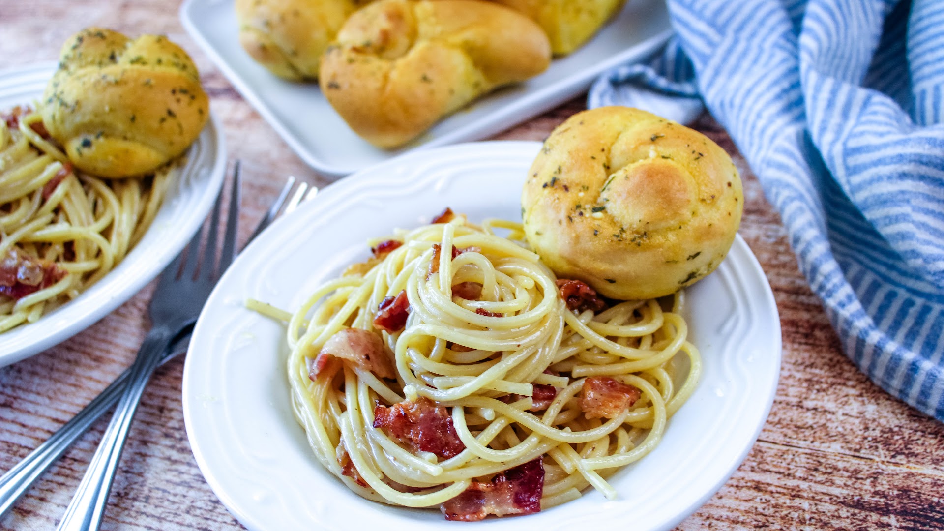 Pasta Carbonara Is Decadent And Made With Basic Ingredients