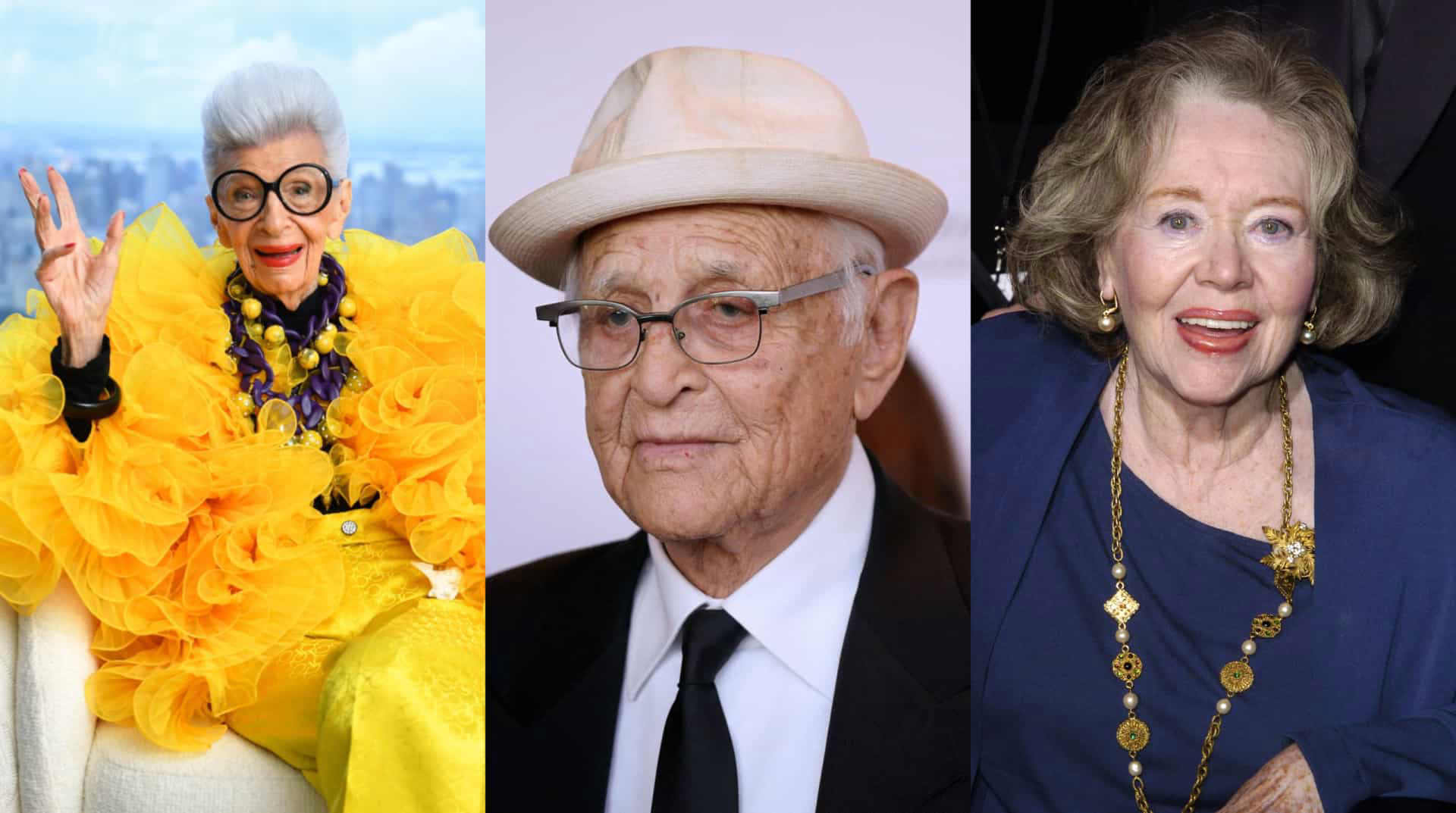 Famous people who reached the age of 100 (and beyond)