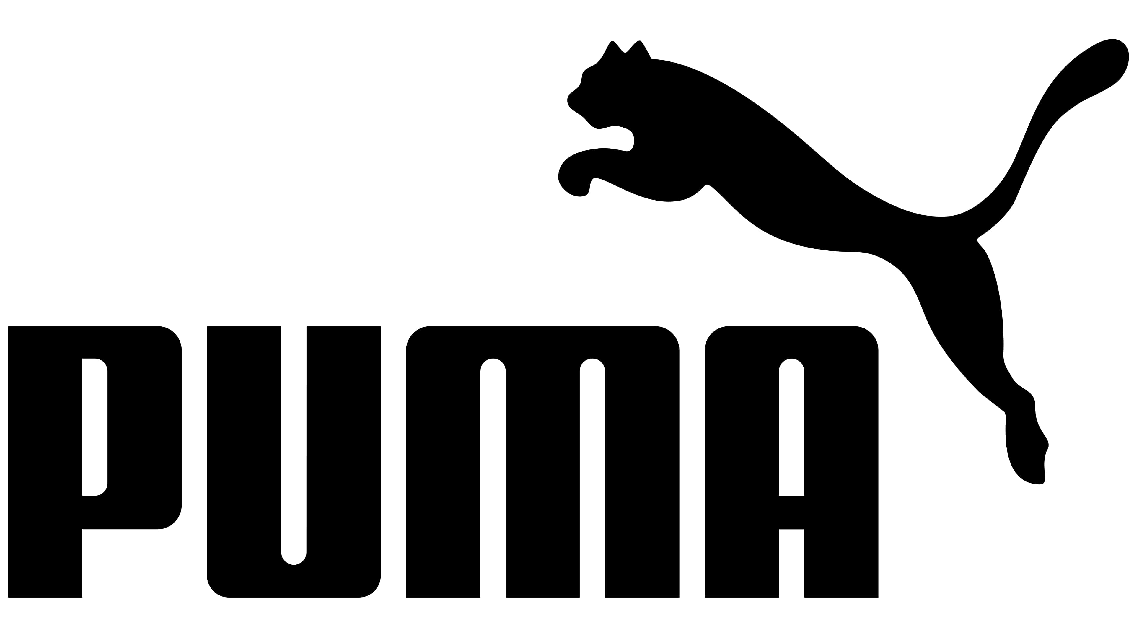 Puma brand logo