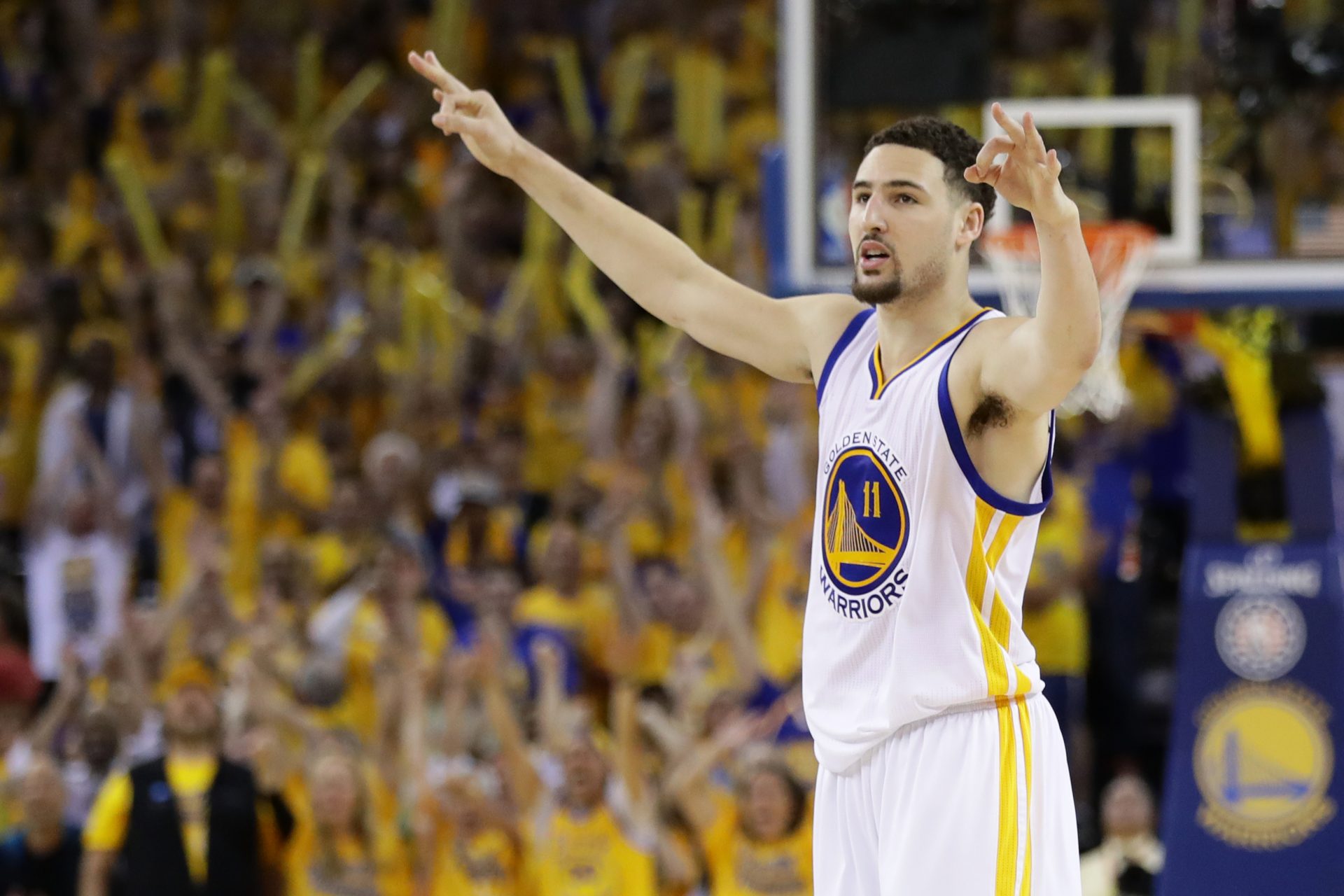 'I Think I Dropped A Couple Tears': Reactions After Klay Thompson’s ...