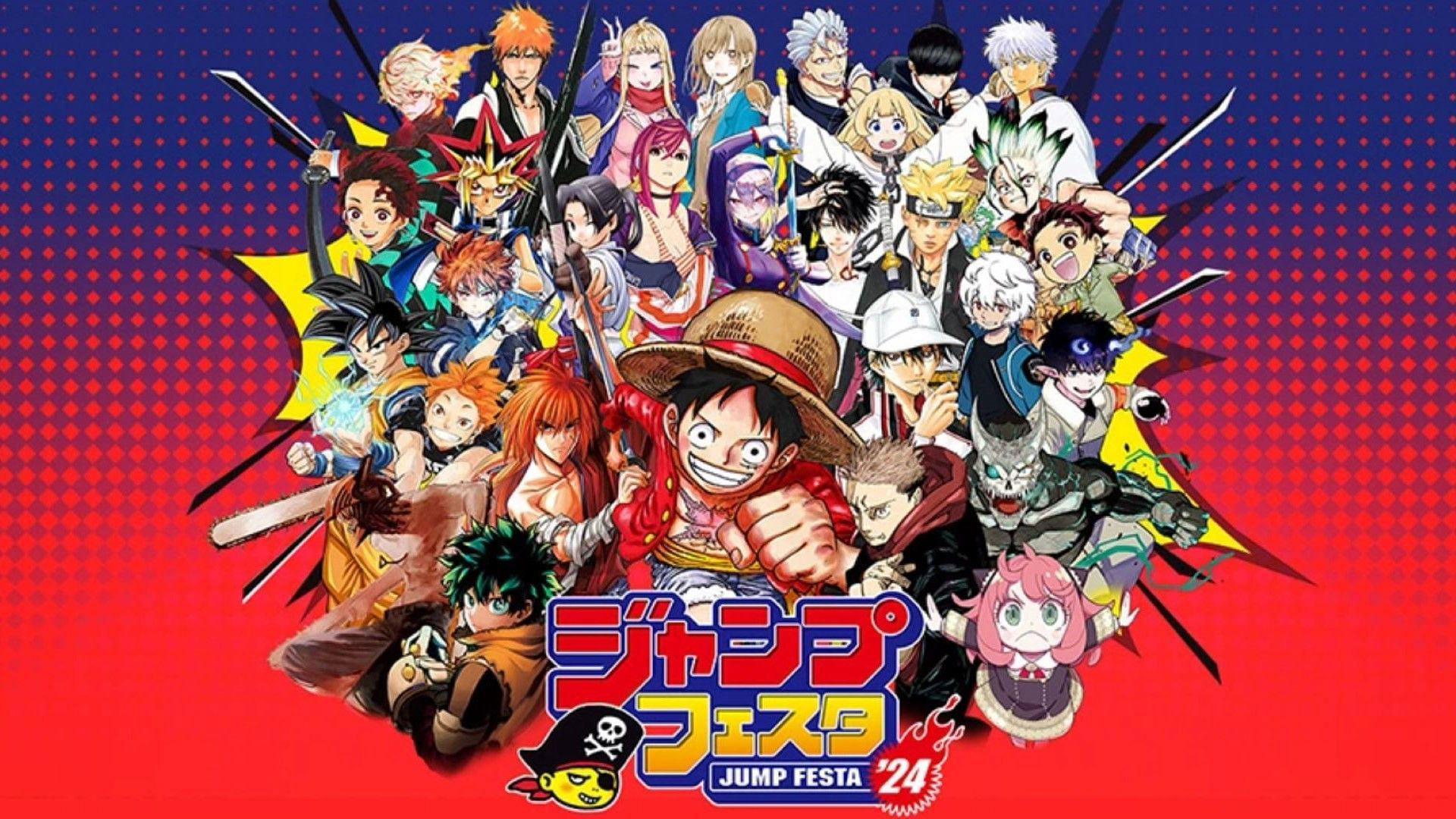 Jump Festa 2024 Full schedule, what to expect, and more