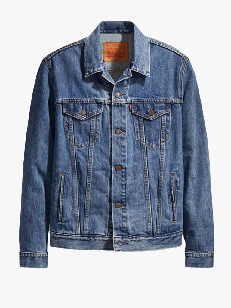 The Best Men's Jean Jacket Gets Better Every Time You Wear It