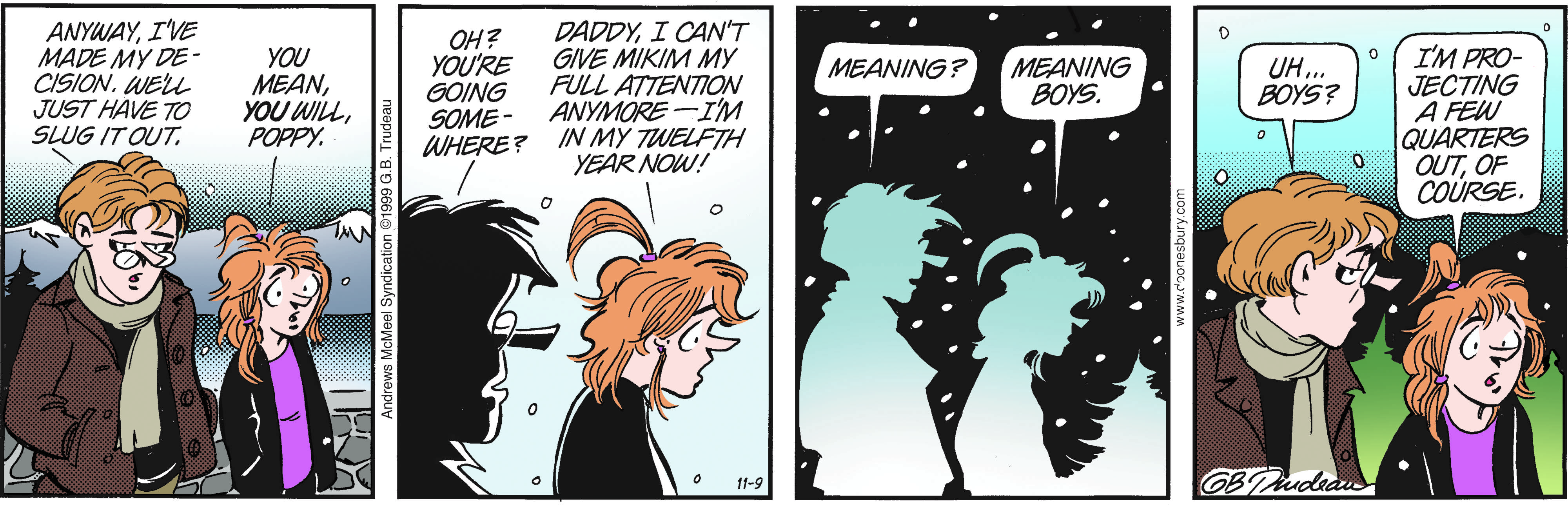 Doonesbury By Garry Trudeau