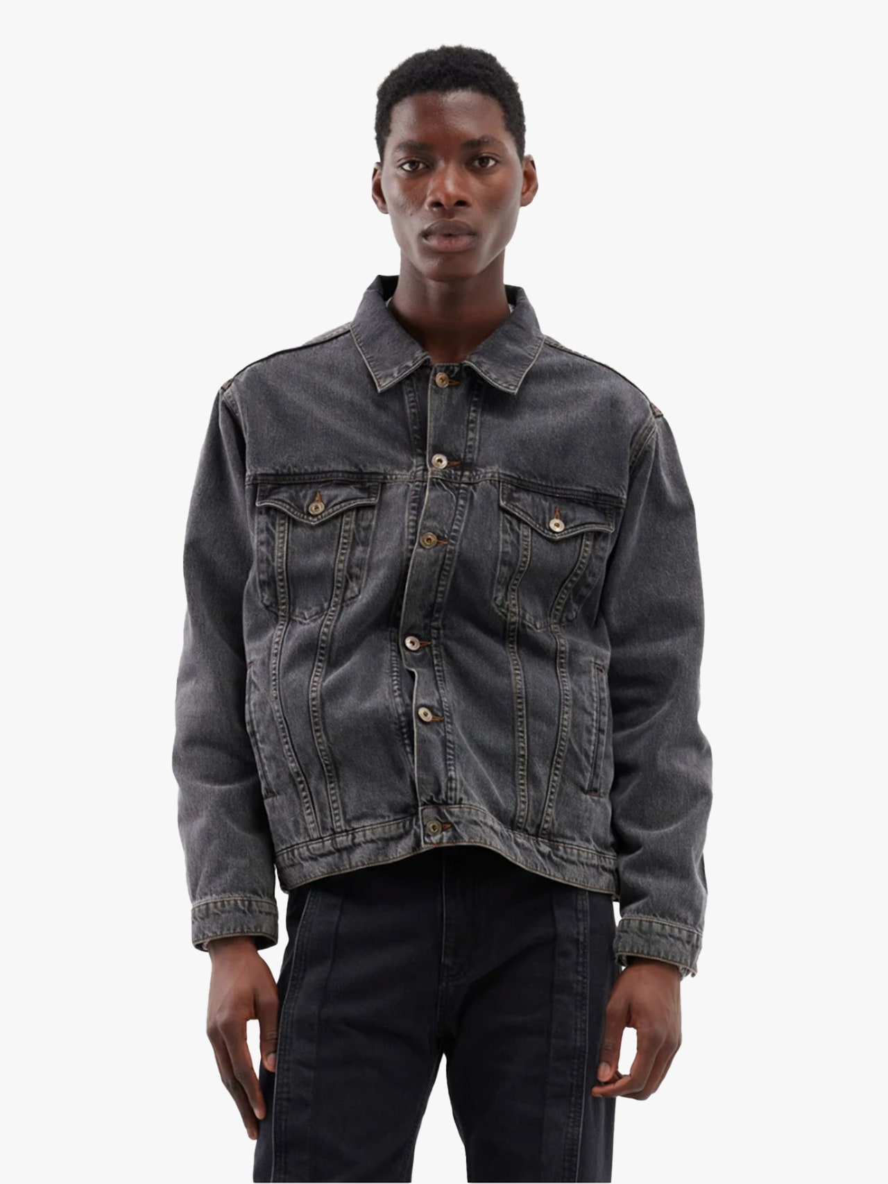 The Best Men's Jean Jacket Gets Better Every Time You Wear It