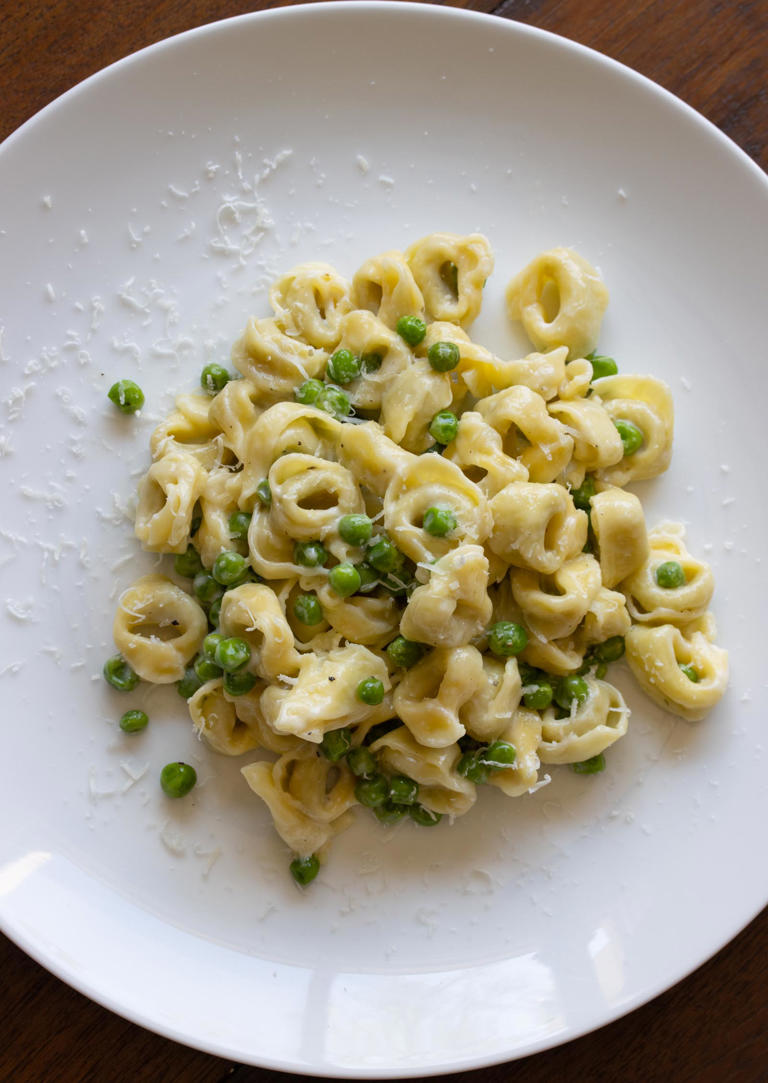 Mascarpone Tortellini – A Perfect Dinner