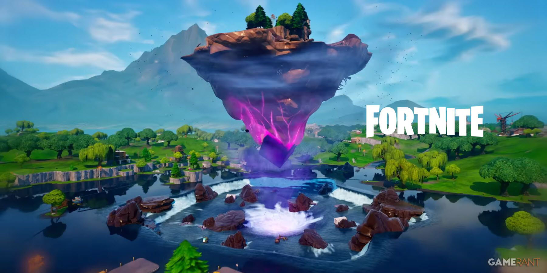 Fortnite Update Brings Back Floating Island And 2 Vaulted Vehicles