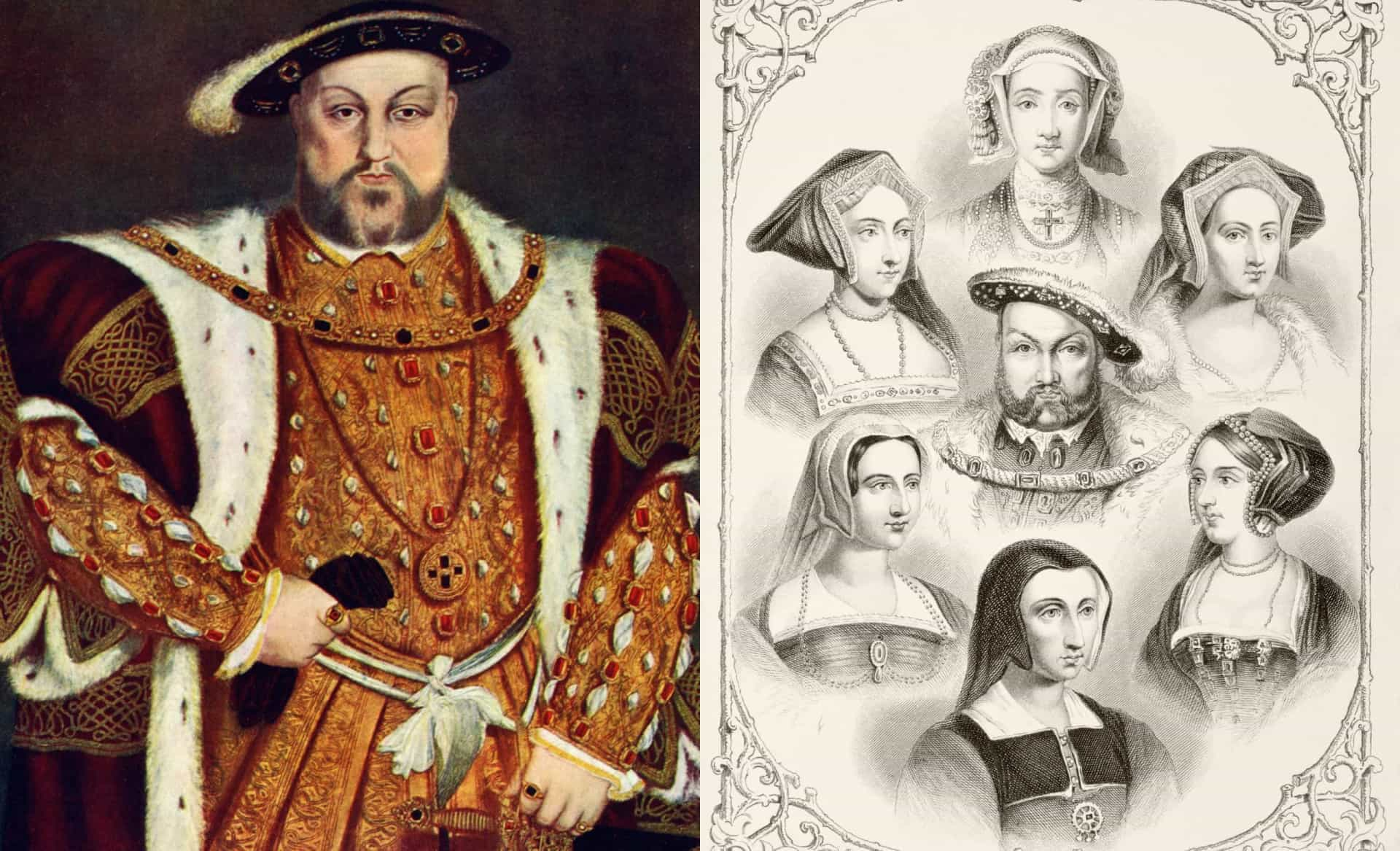 The mysterious fates of Henry VIII's six wives