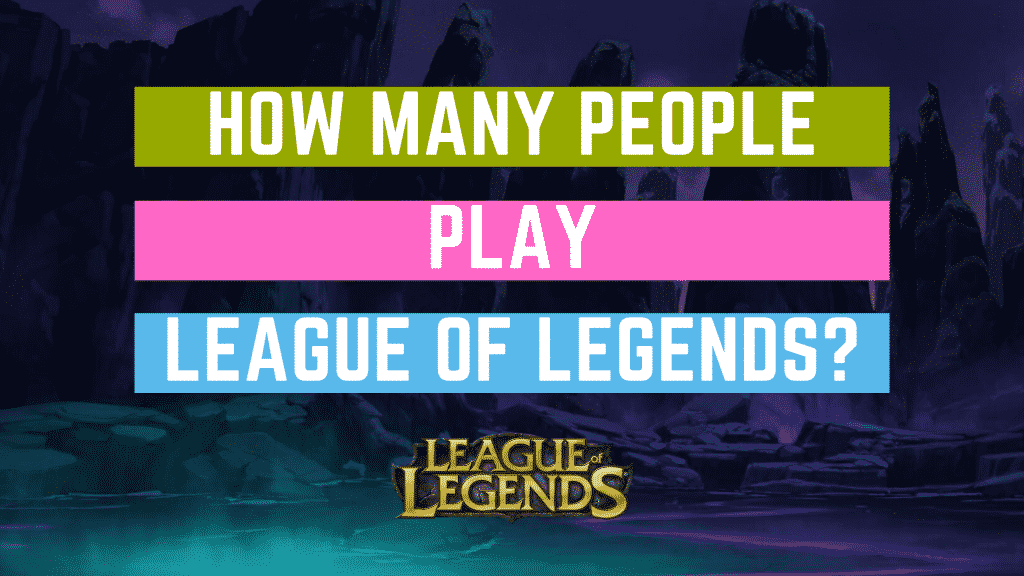 League of Legends Player Count in 2024