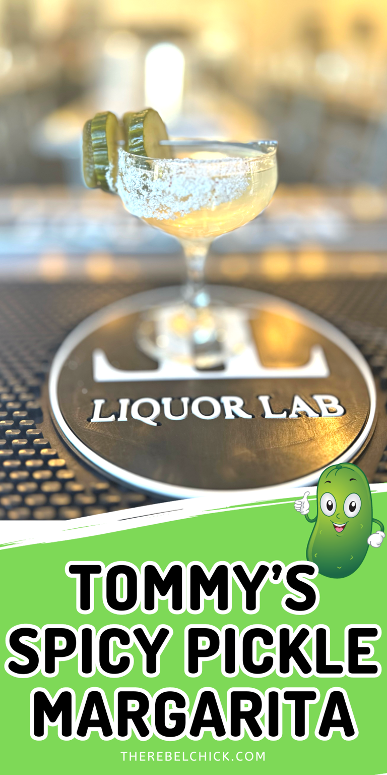 Tommy’s Spicy Pickle Margarita Recipe
