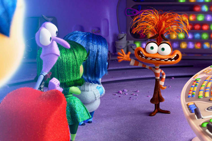 “inside out 2” surpasses $1 billion at global box office, first movie since “barbie” to do so