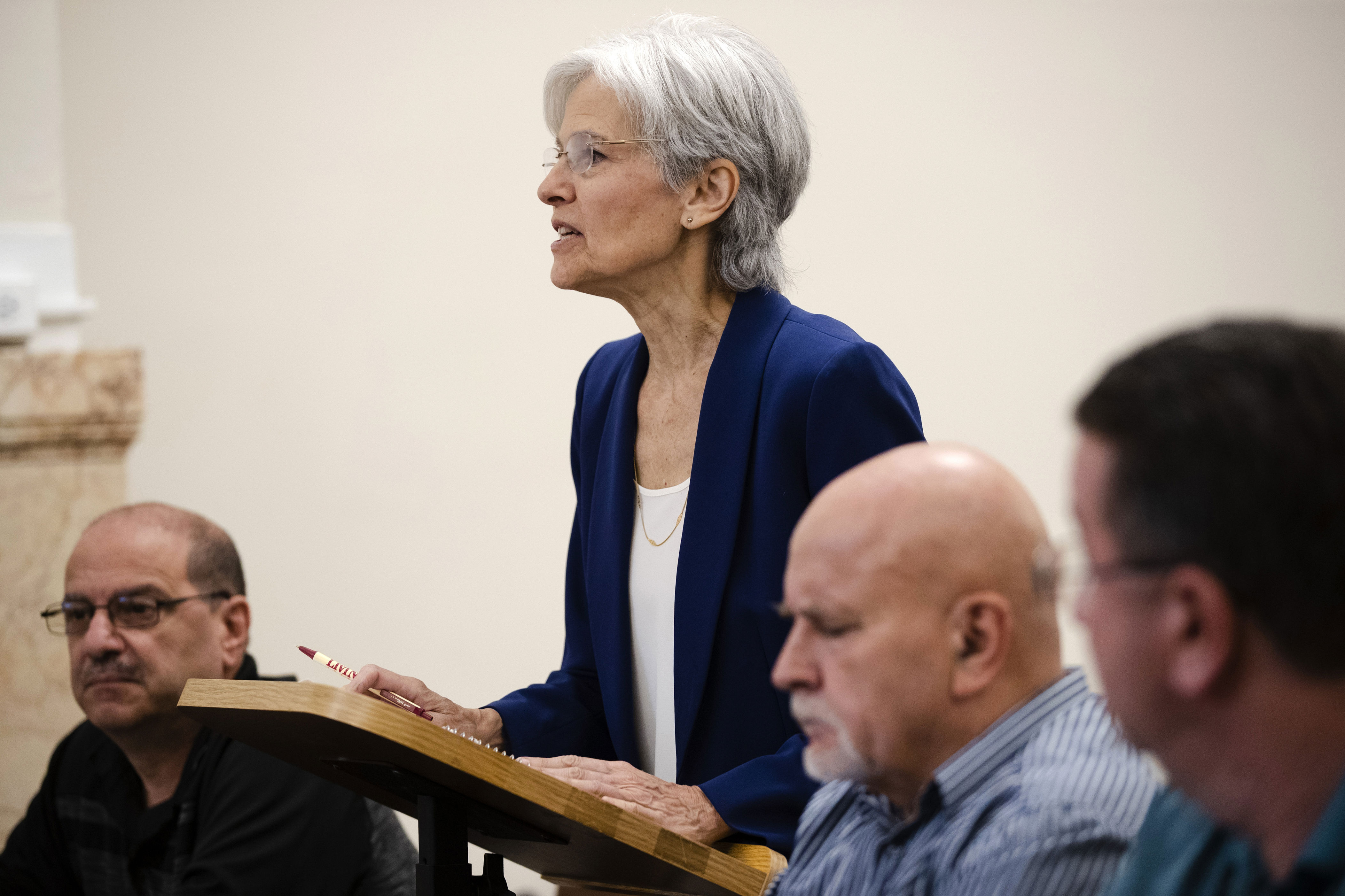 Jill Stein launches 2024 presidential race, seeking Green Party nomination