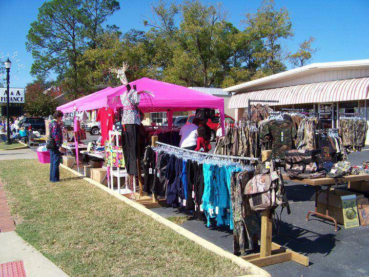 16th annual Southwest 65 Mile High Cotton yard sale