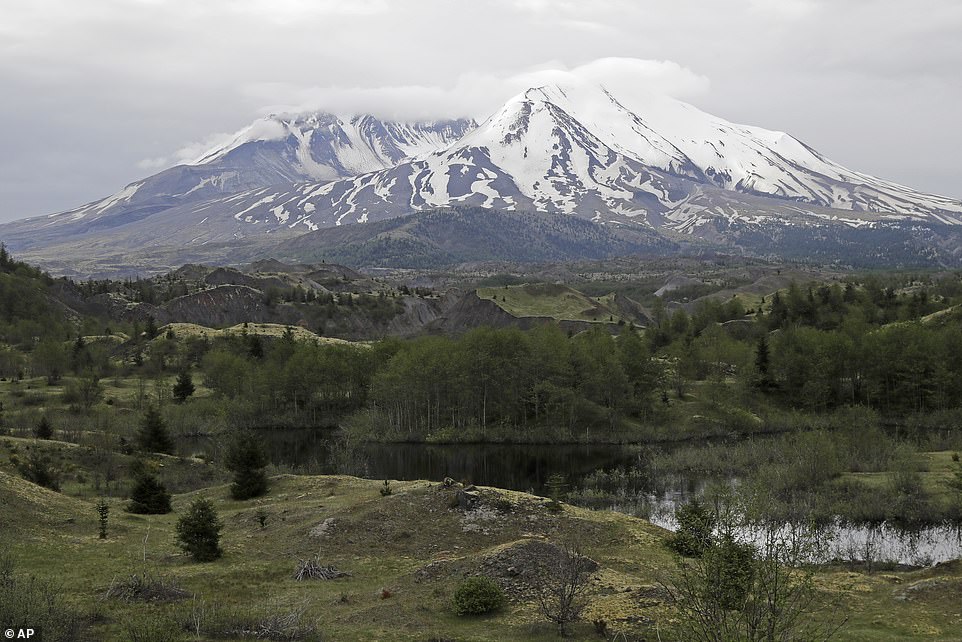 Mount St. Helens volcano in Washington has been RECHARGING