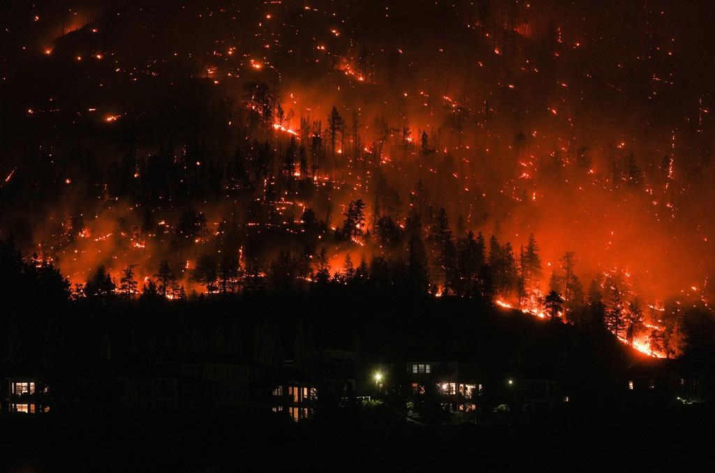 ‘A Wake-up’: Whistler, B.C., Known For Its Snow, To Start Wildfire Drills