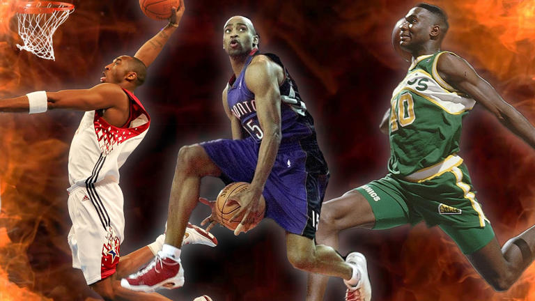Top 10 in-game dunkers in NBA history