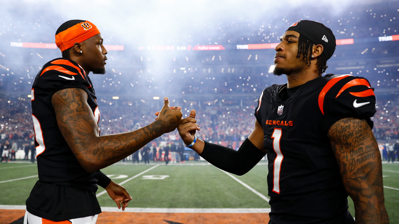 Image Bryan DeArdo image beautiful image beautiful image beautiful image beautiful image beautiful - Bengals' Tee Higgins signs with teammate Ja'Marr Chase's agent ...