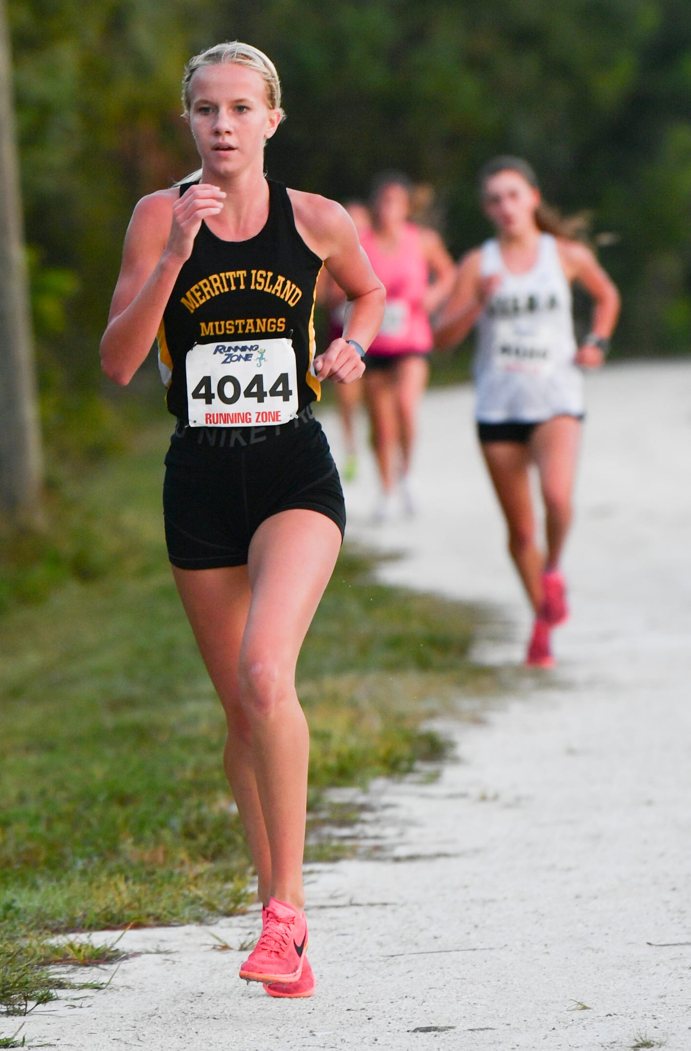 Brevard County in 2023 FHSAA cross country championship meet