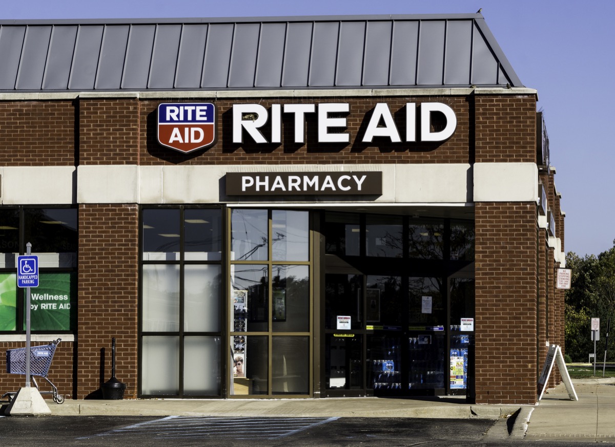 Rite Aid Is Closing Even More Stores Amid Bankruptcy, Starting Today