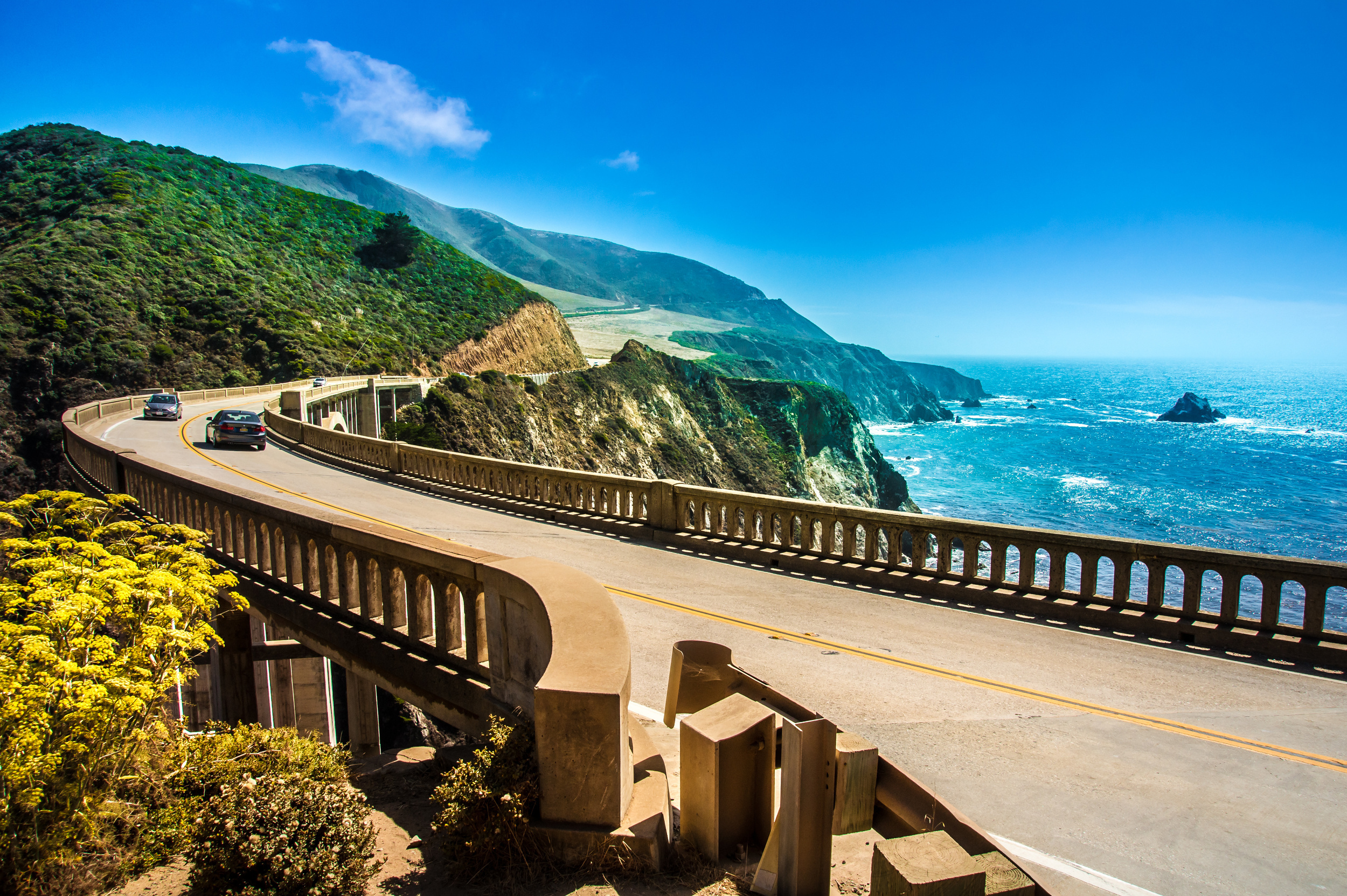 15 essential scenic drives in the United States