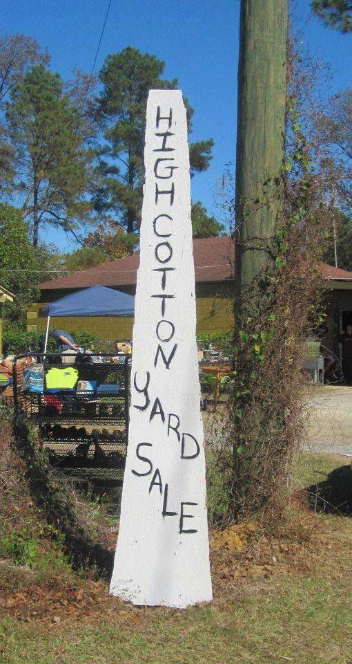 16th annual Southwest 65 Mile High Cotton yard sale