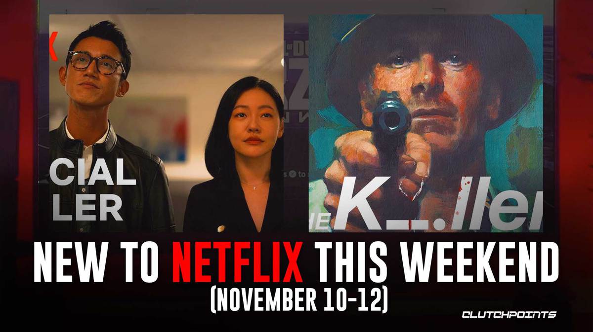 New To Netflix This Weekend (November 10-12)