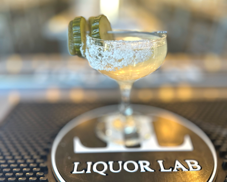 Tommy’s Spicy Pickle Margarita Recipe