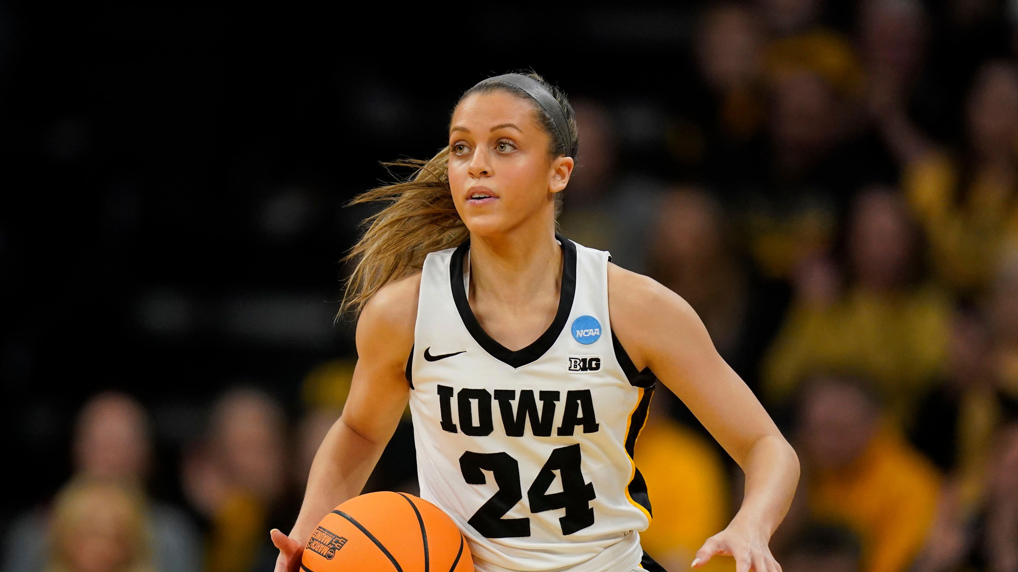 Fans can meet Iowa Hawkeye Gabbie Marshall at upcoming event in Riverside