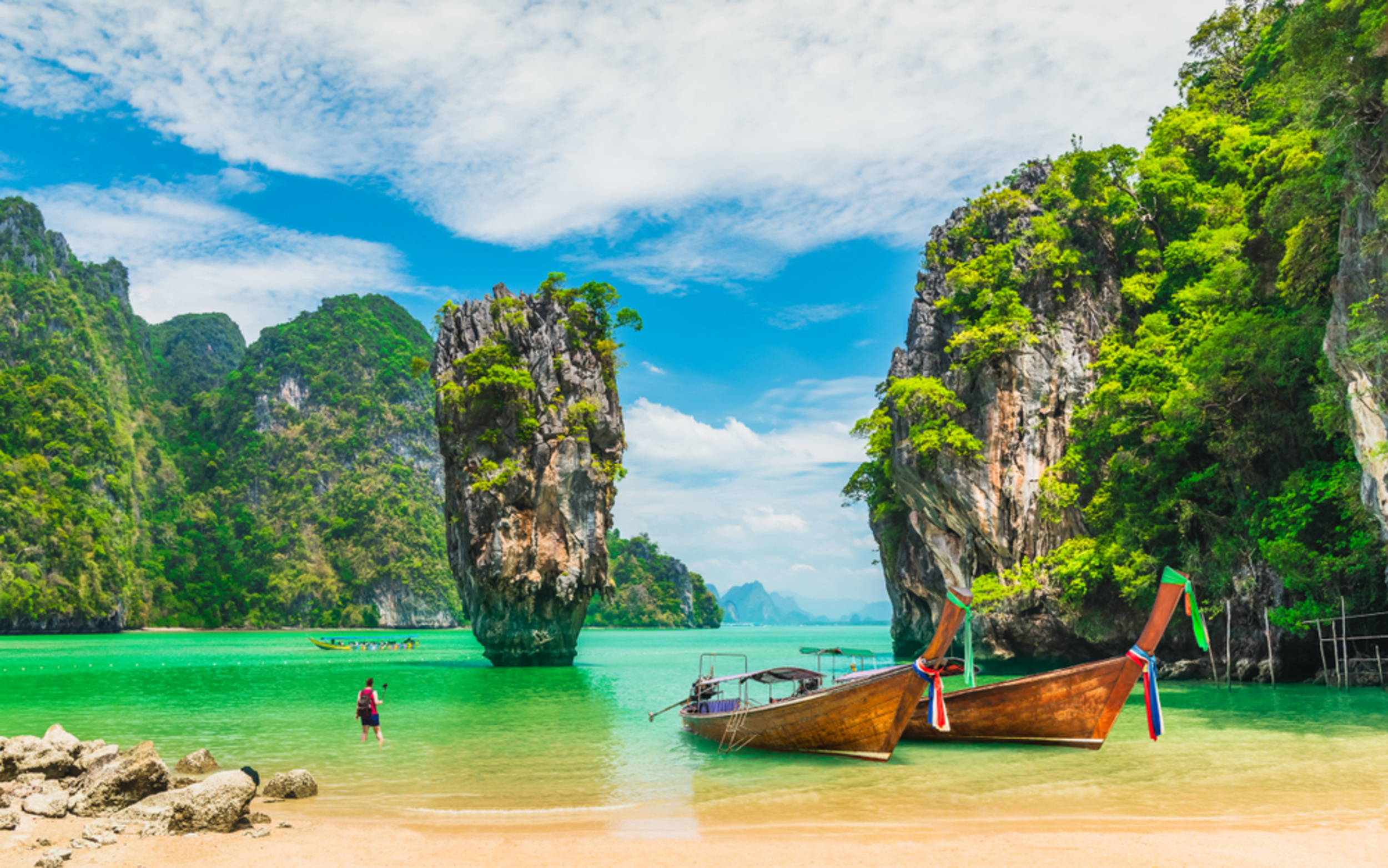 <p>The largest island in Thailand, Phuket, is also one of its most beautiful. The beaches here are covered in gorgeous white sand, the waters are calm, and the snorkeling is top-notch. There are also many interesting cultural sites, including a bounty of gorgeous and ornate temples. </p><p><a href='https://www.msn.com/en-us/community/channel/vid-cj9pqbr0vn9in2b6ddcd8sfgpfq6x6utp44fssrv6mc2gtybw0us'>Follow us on MSN to see more of our exclusive lifestyle content.</a></p>