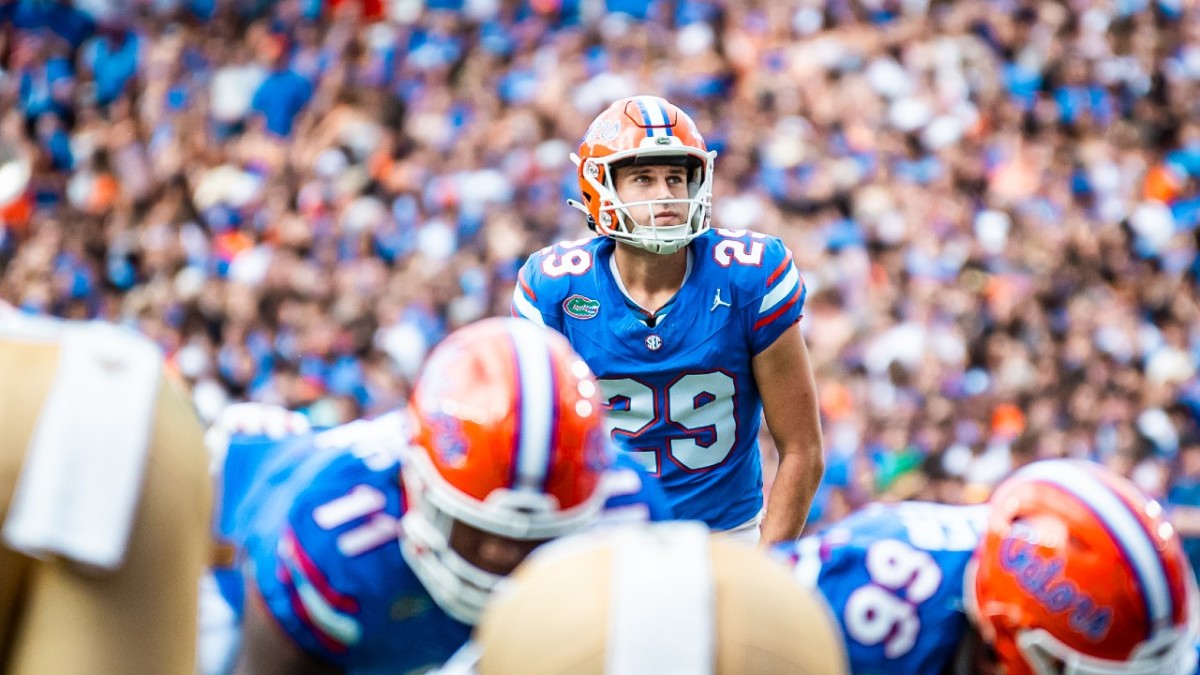 Florida Kicker Trey Smack Named Semifinalist For Lou Groza Award