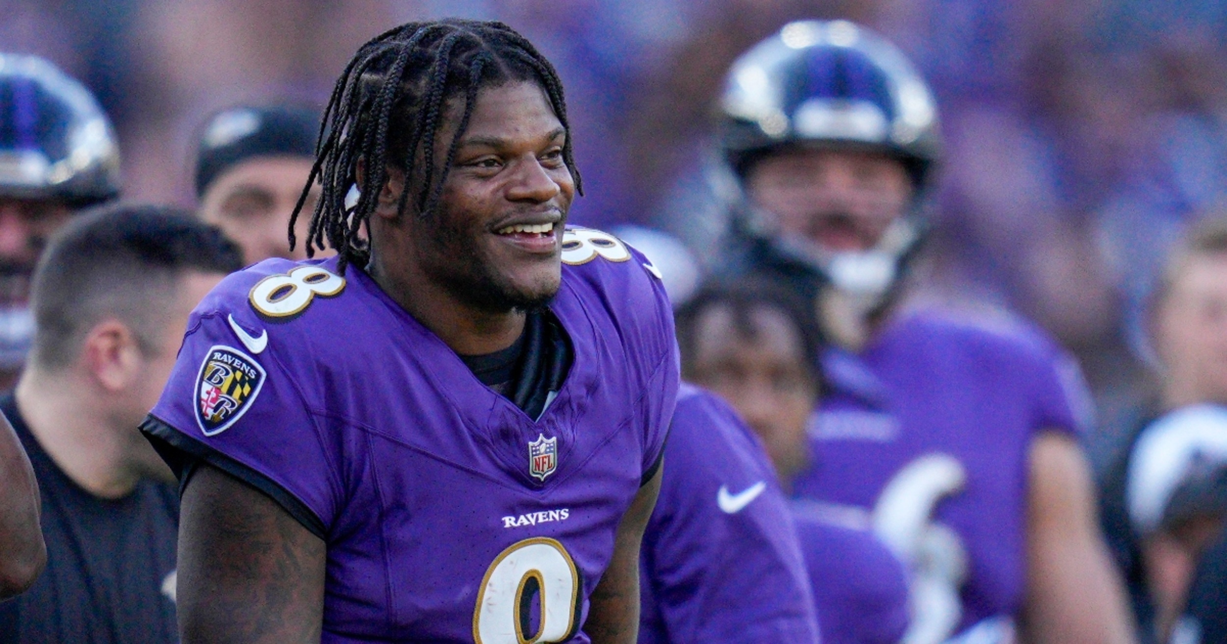 Lamar Jackson Named 2023 NFL MVP