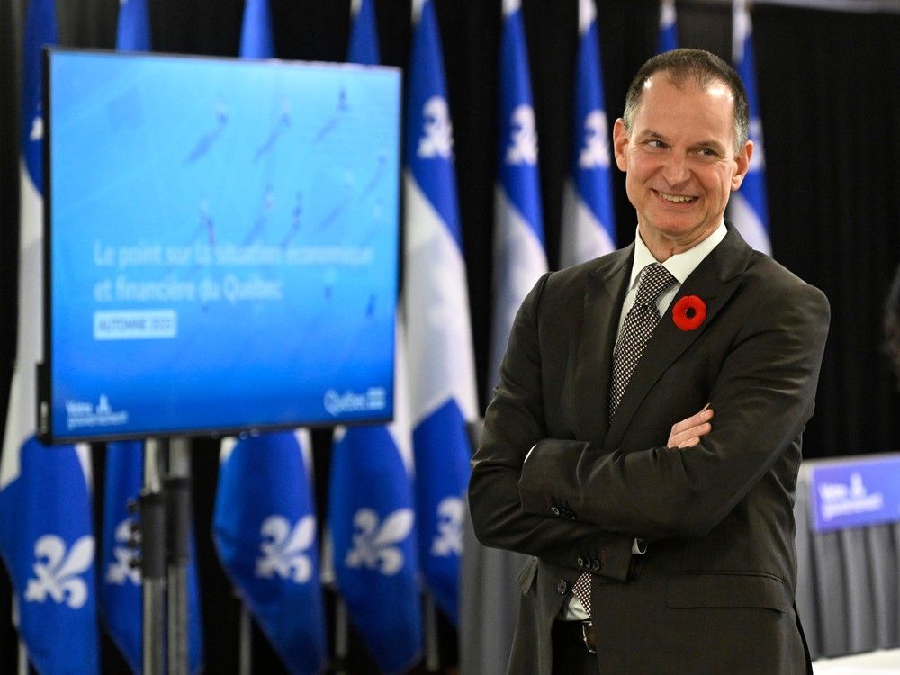 Odds Of 2024 Recession Now Even Quebec Finance Minister   AA1jFtkB.img