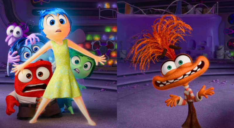 Inside Out 2 reveals four new 'emotions' that we can all relate to